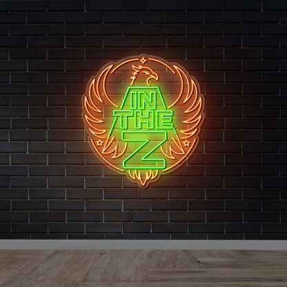 In The Z - Premium Neon Artwork