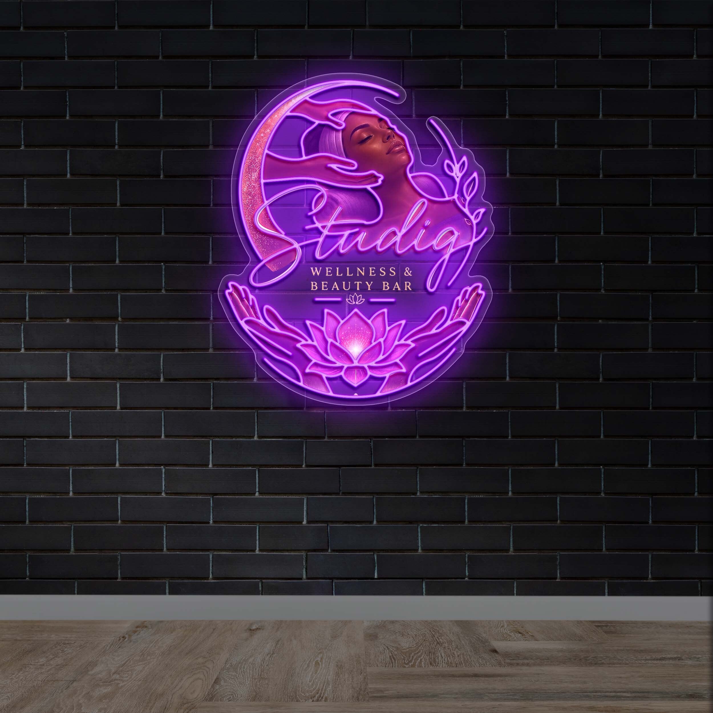 Studig - Premium Neon Artwork