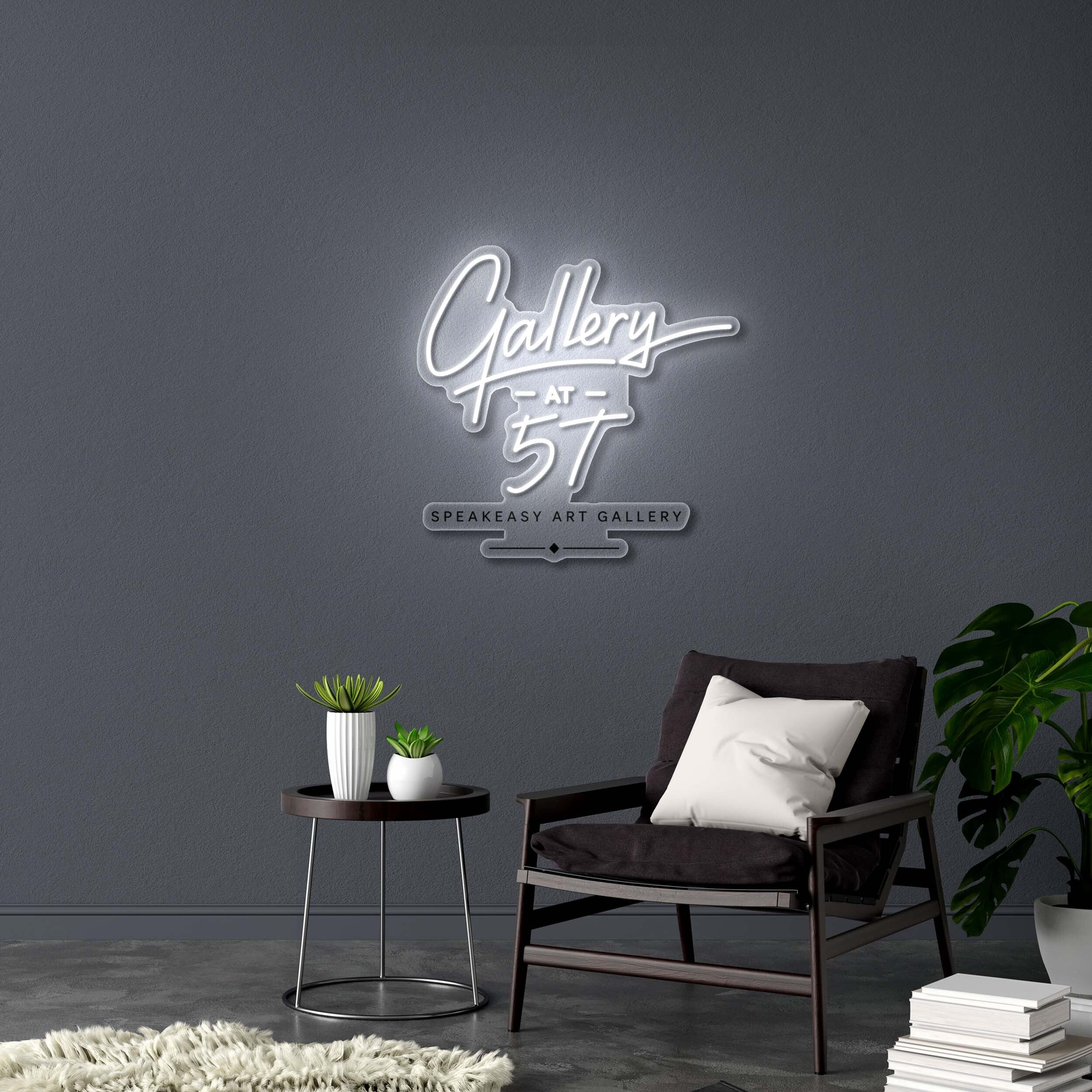 Gallery at 51 - Premium Neon Artwork