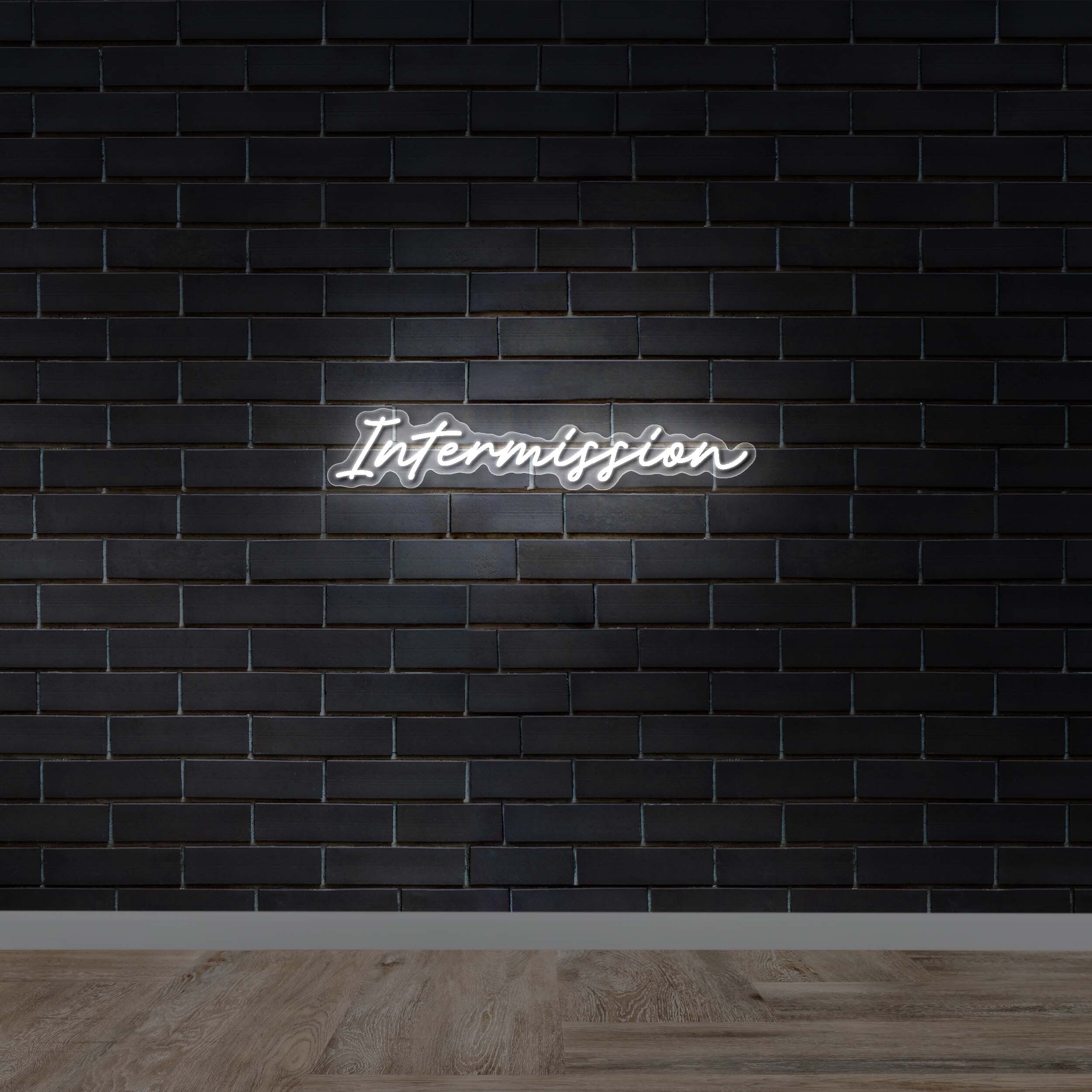 Intermission -  Premium Neon Artwork