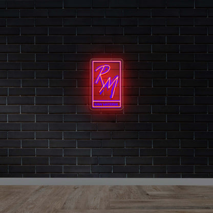 RAW MATERIAL - Premium Neon Artwork