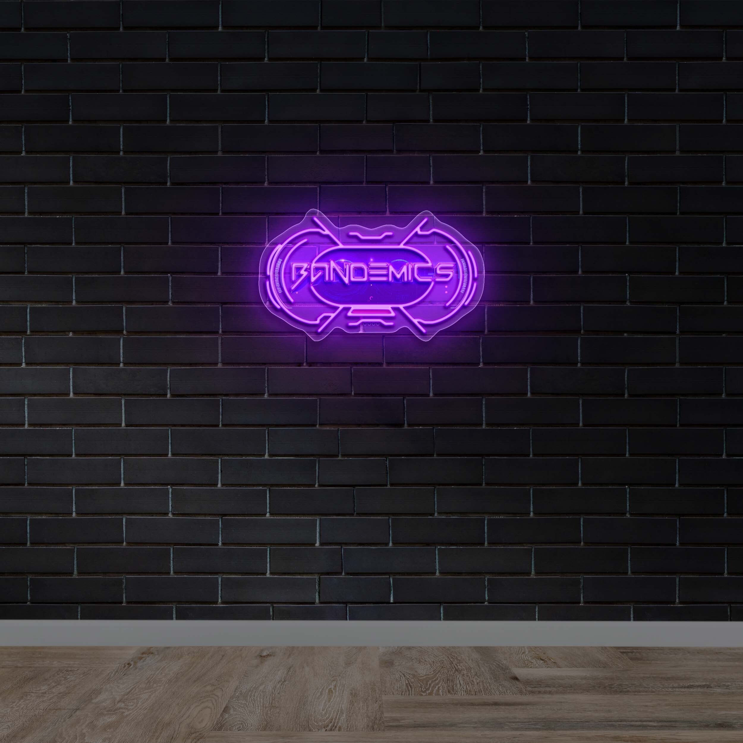Bandemics - Premium Neon Artwork