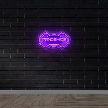 Bandemics - Premium Neon Artwork