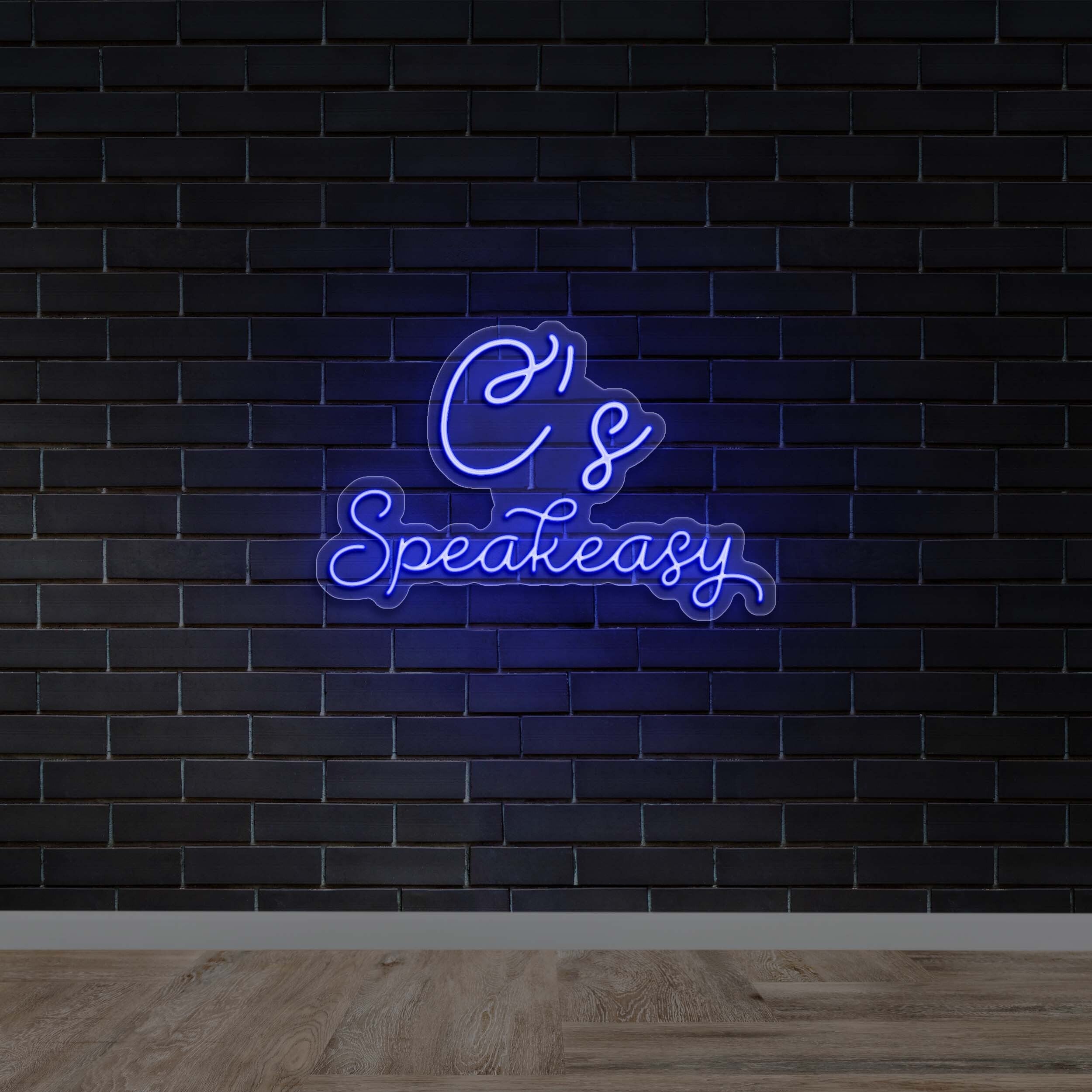 C’s Speakeasy - Premium Neon Artwork