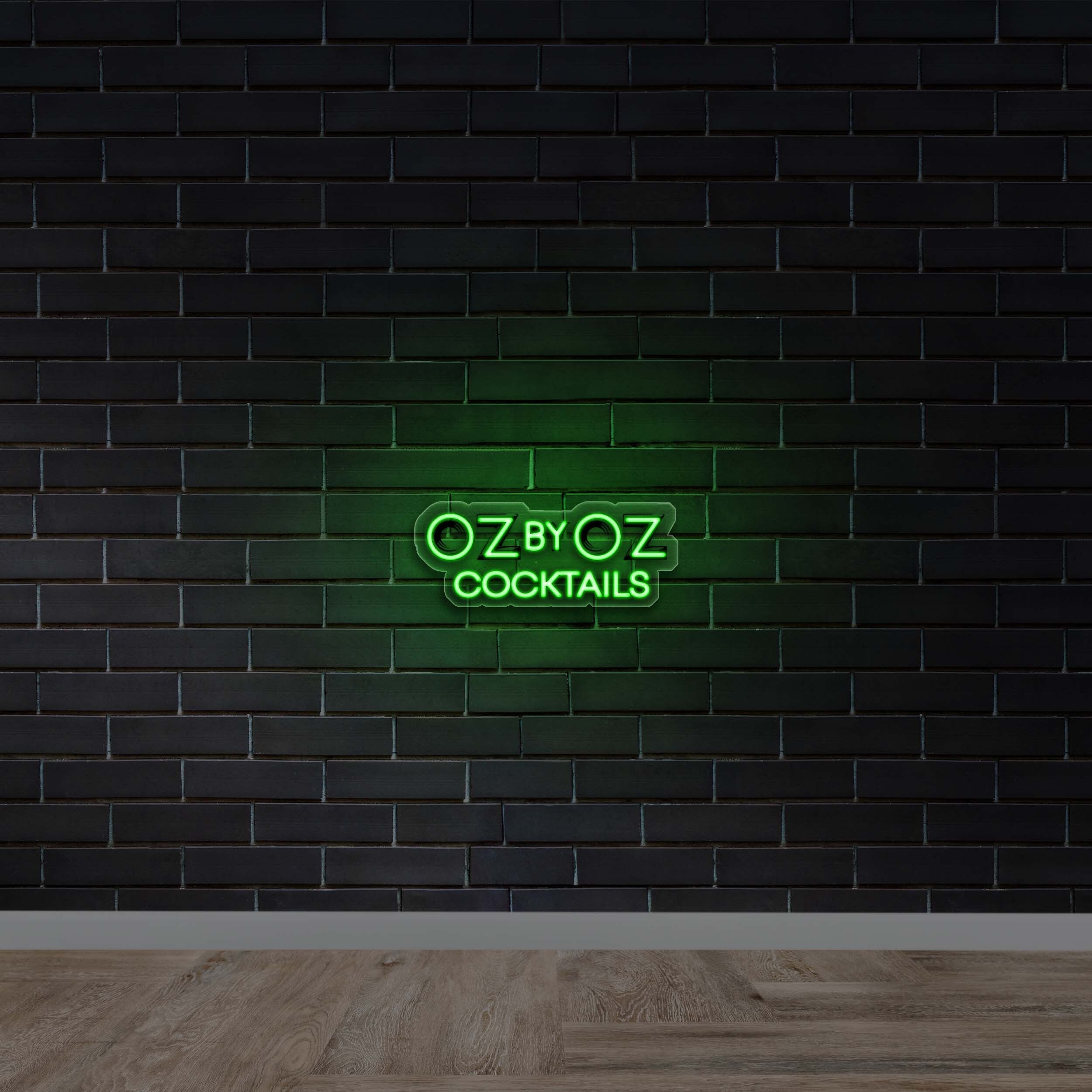 OZ by OZ Cocktails - Premium Neon Artwork
