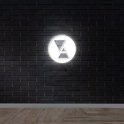 Triangles - Premium Neon Artwork