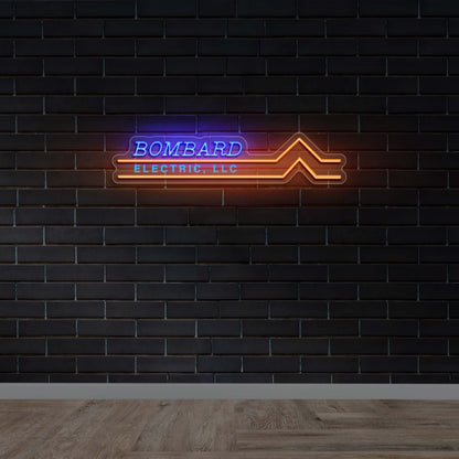 BOMBARD ELECTRIC LLC - Premium Neon Artwork