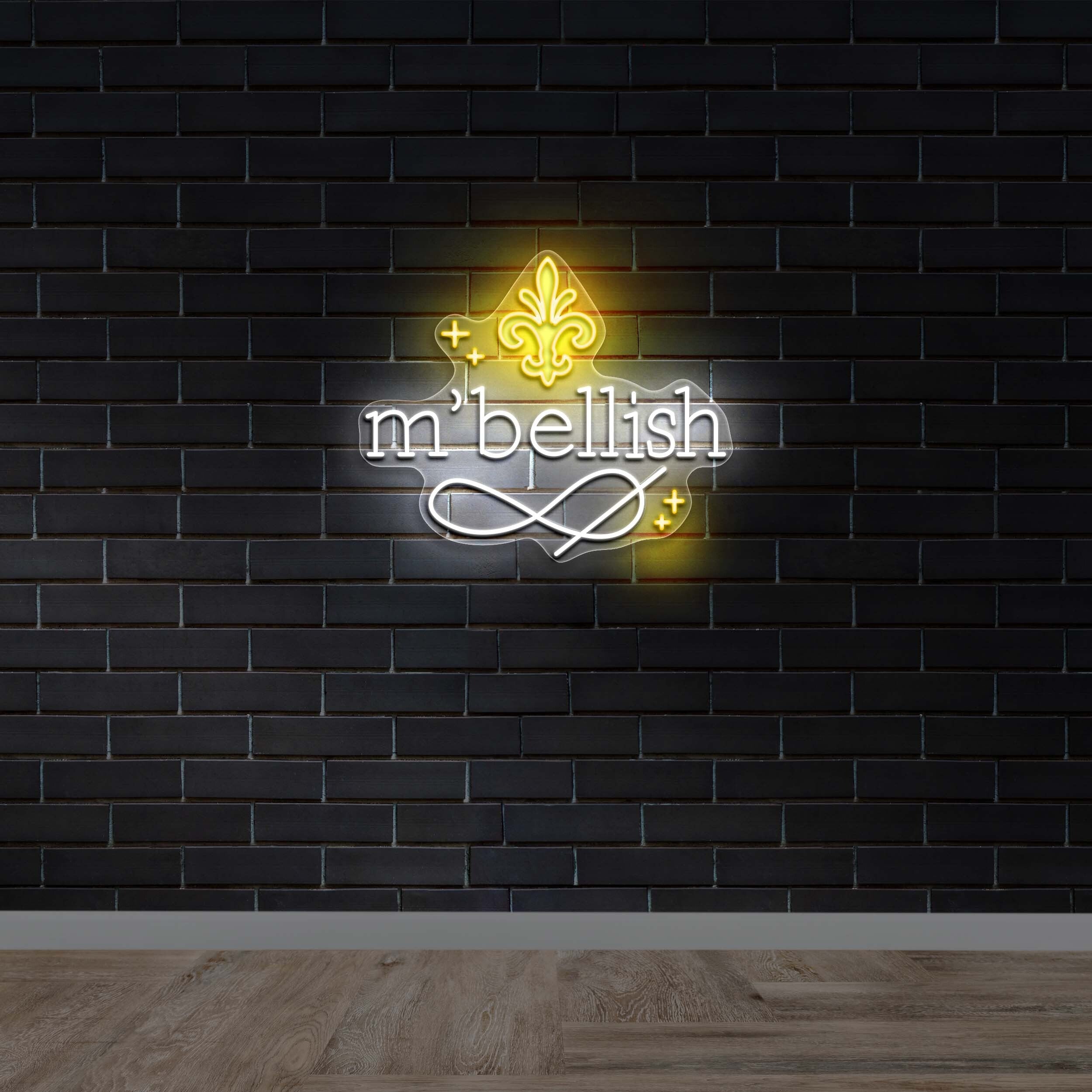 M’Bellish - Premium Neon Artwork