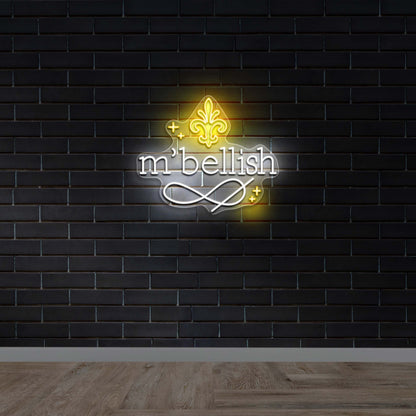 M’Bellish - Premium Neon Artwork