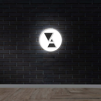 Triangles - Premium Neon Artwork