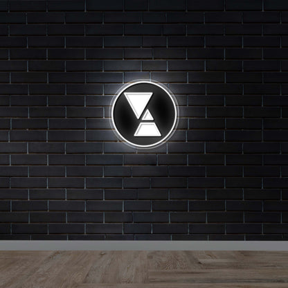 Triangles - Premium Neon Artwork