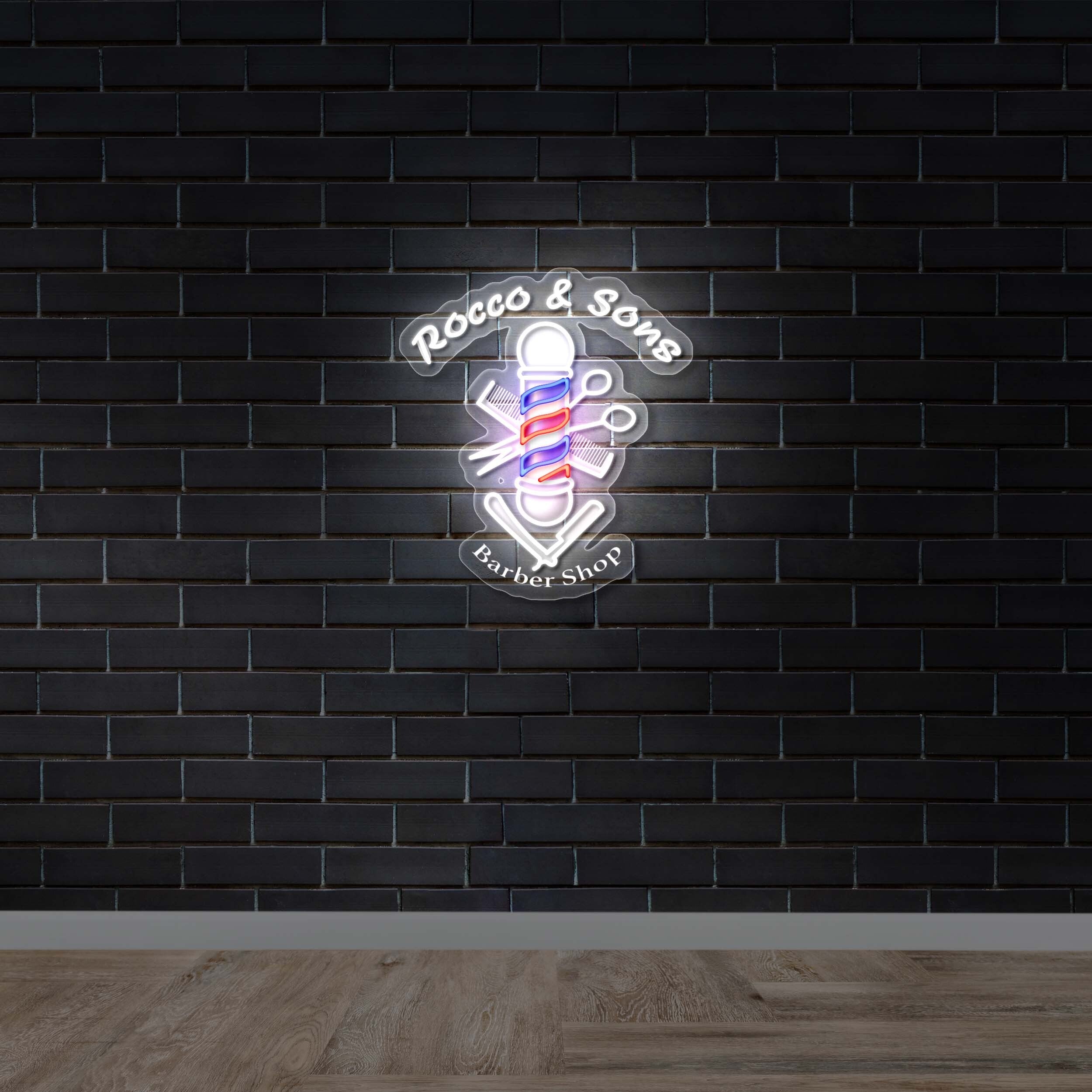 Rocco and Sons - Premium Neon Artwork