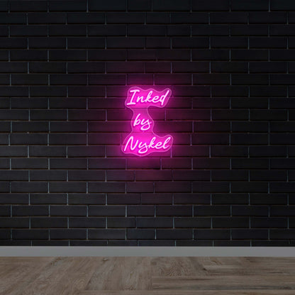 Inked by Nykel - Premium Neon Artwork