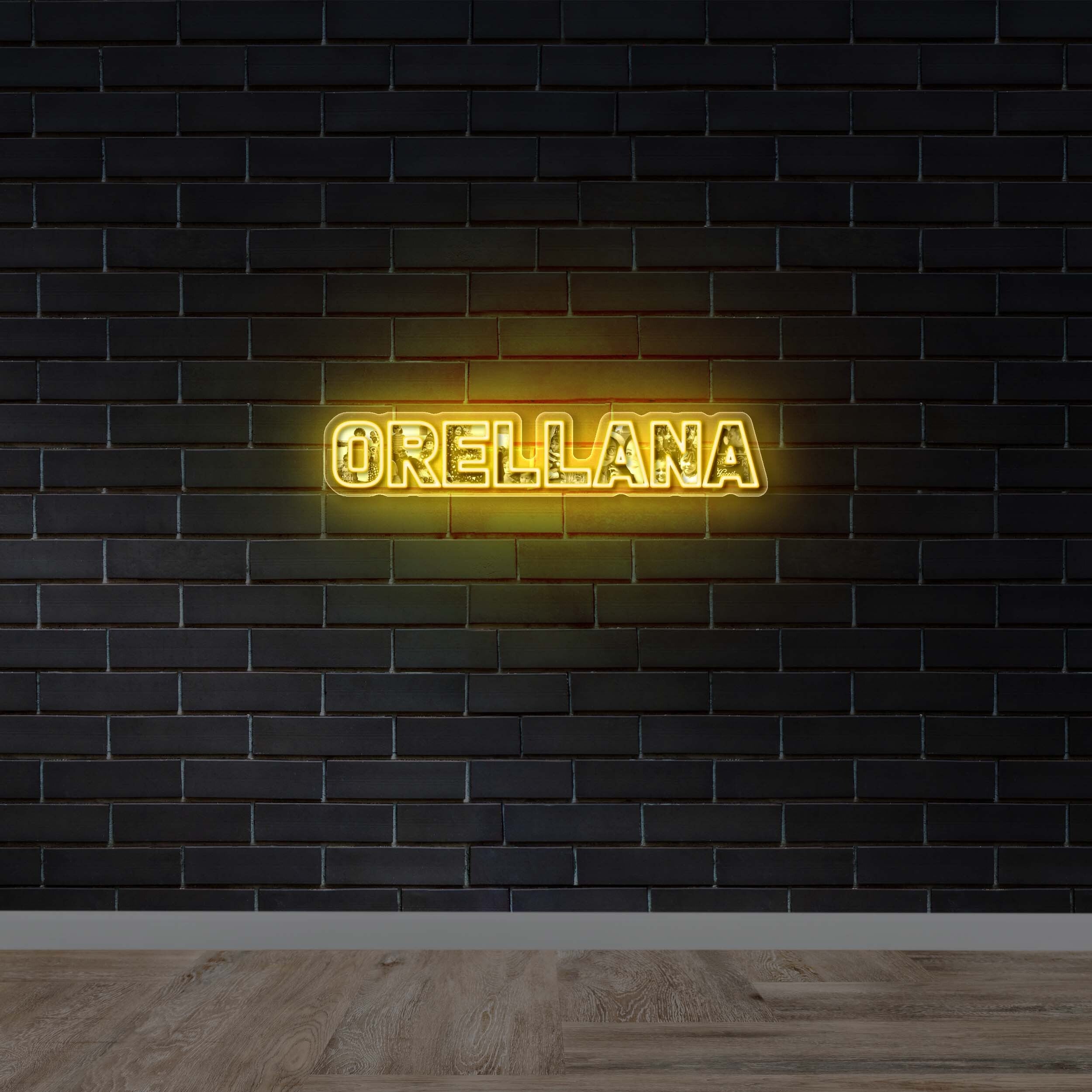 ORELLANA -  Premium Neon Artwork