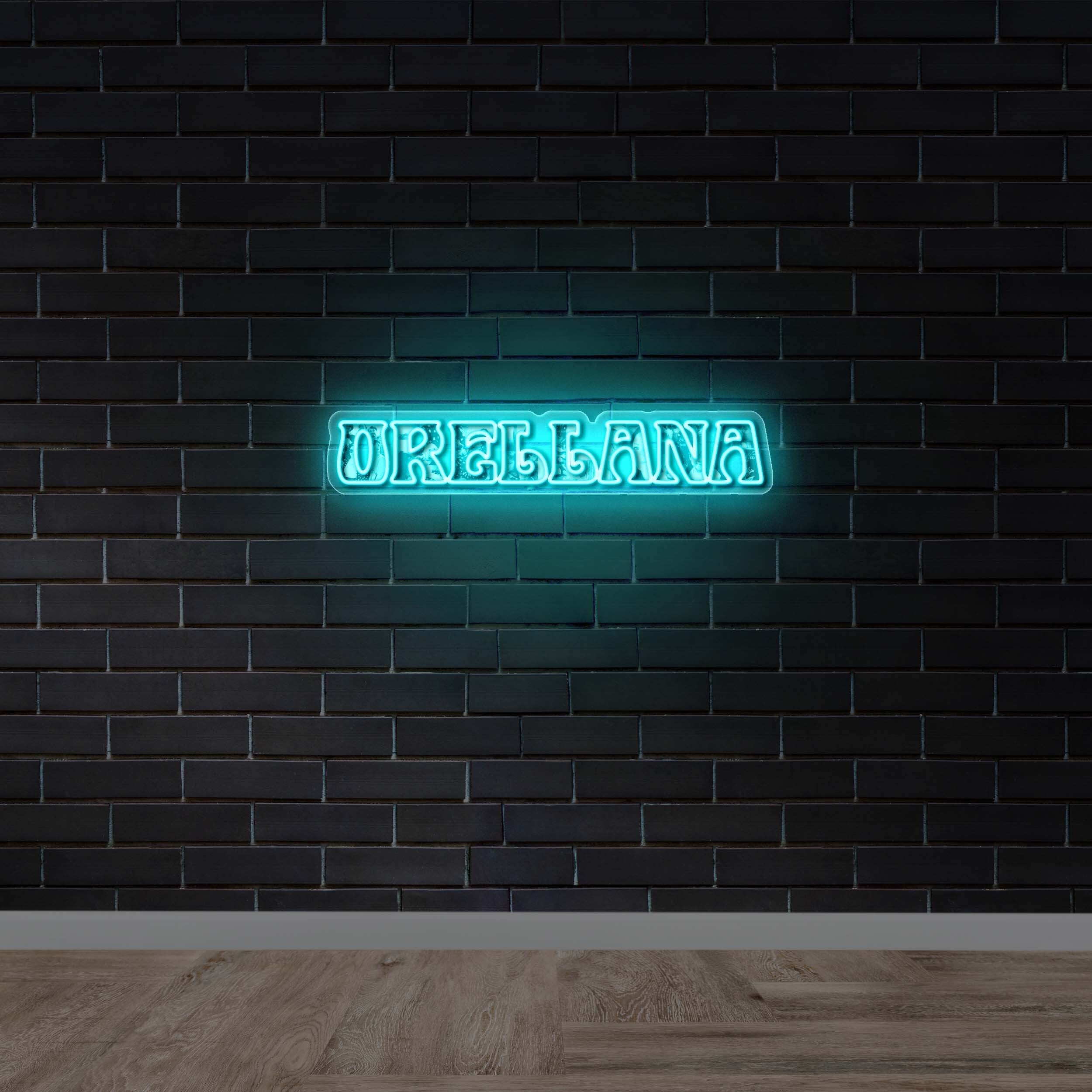 ORELLANA | 2nd version -  Premium Neon Artwork