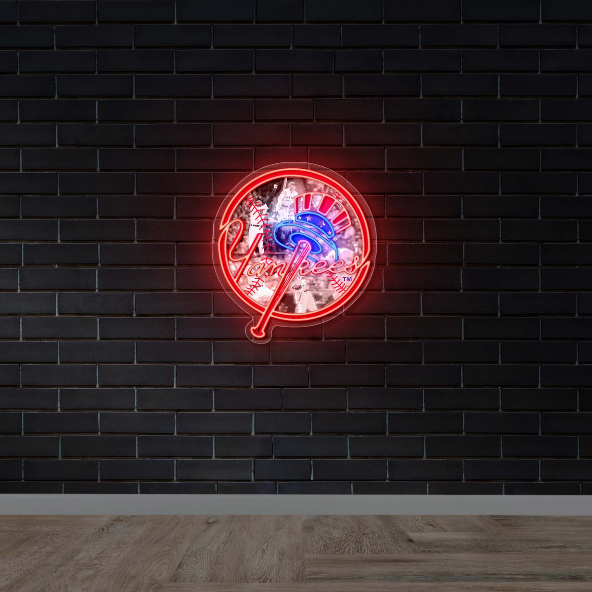 Yankees - Premium Neon Artwork