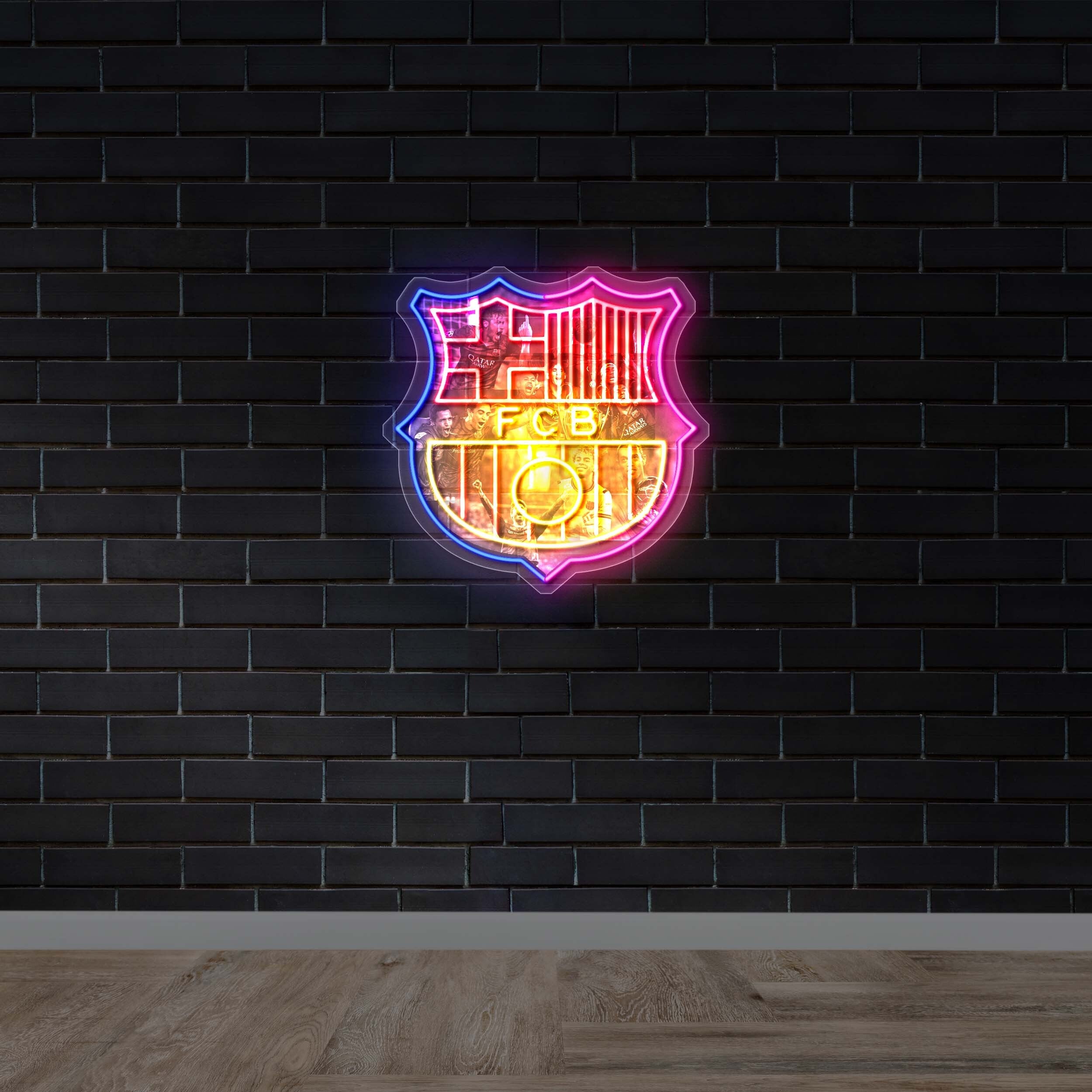 FCB - Premium Neon Artwork