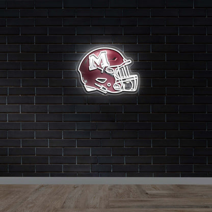 M - Premium Neon Artwork