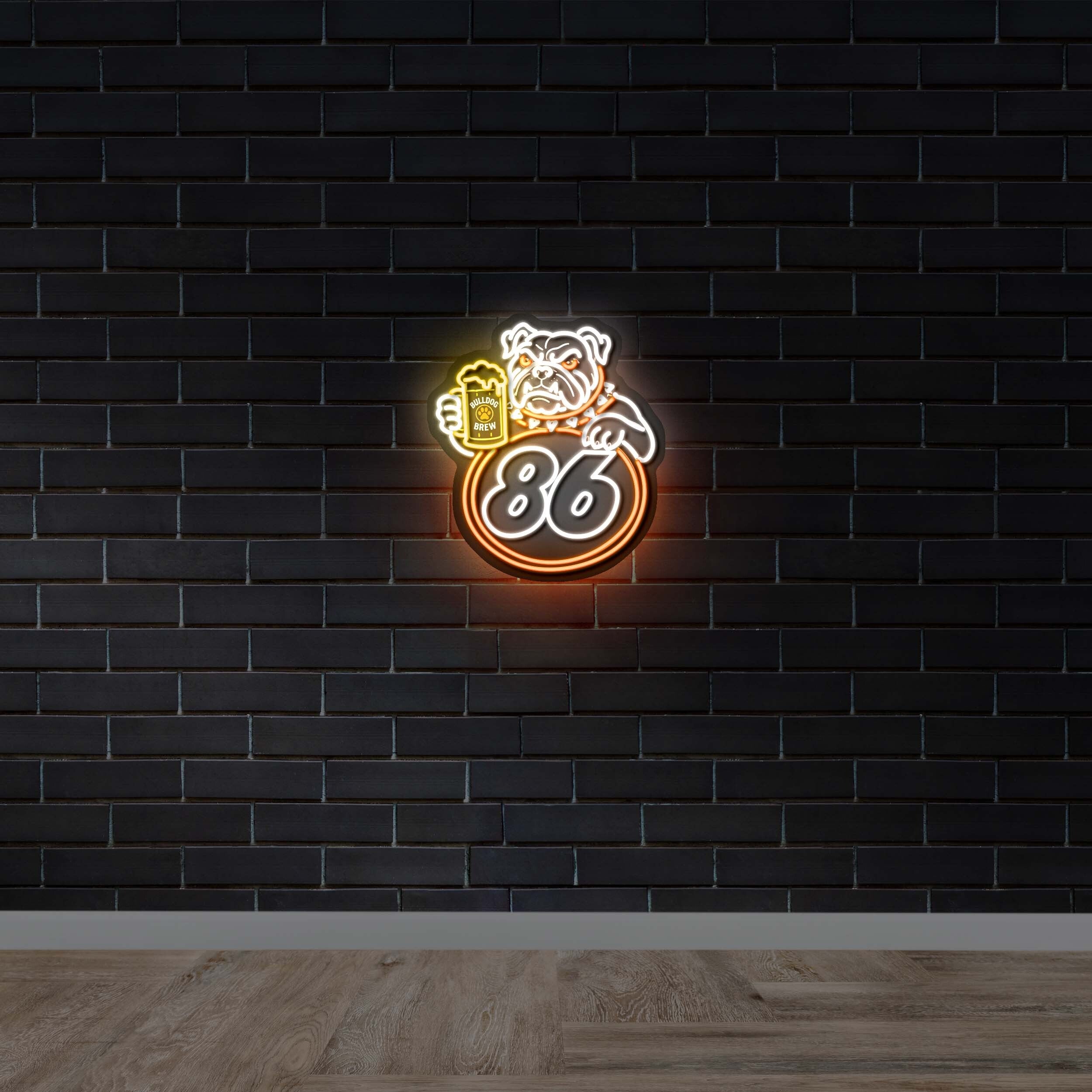 86 - Premium Neon Artwork