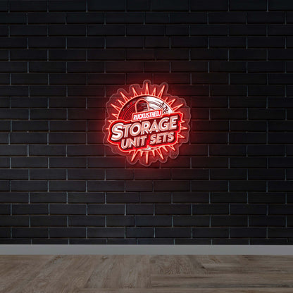 STORAGE UNIT SETS - Premium Neon Artwork
