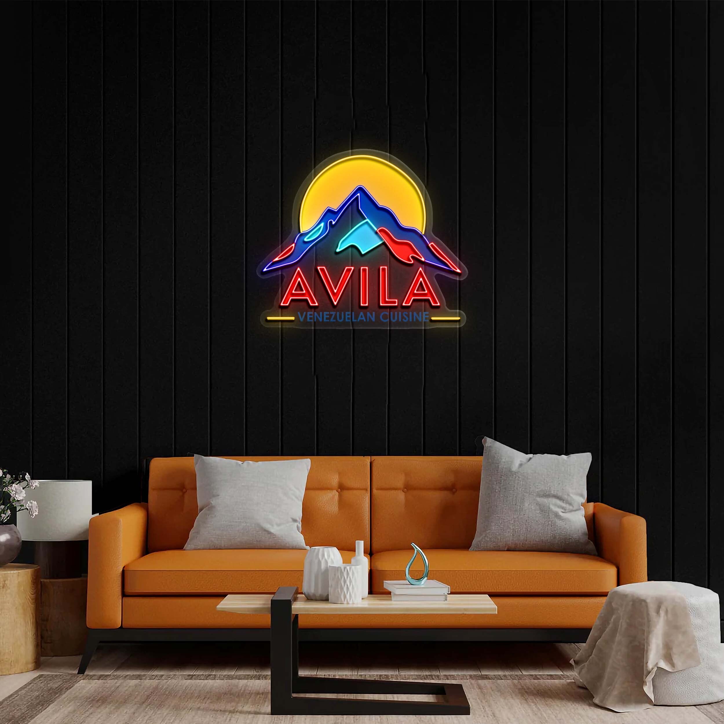 AVILA VENEZUELAN CUISINE - Premium Neon Artwork