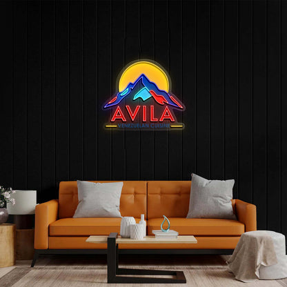 AVILA VENEZUELAN CUISINE - Premium Neon Artwork