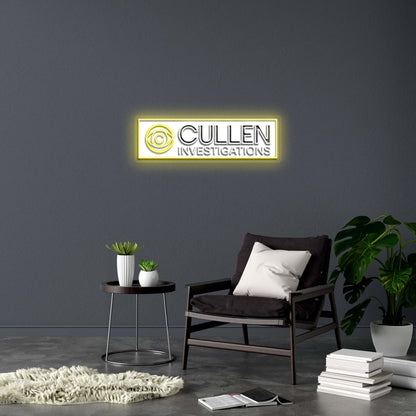 CULLEN - Premium Neon Artwork