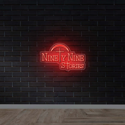 Ninety Nine Stories - Premium Neon Artwork