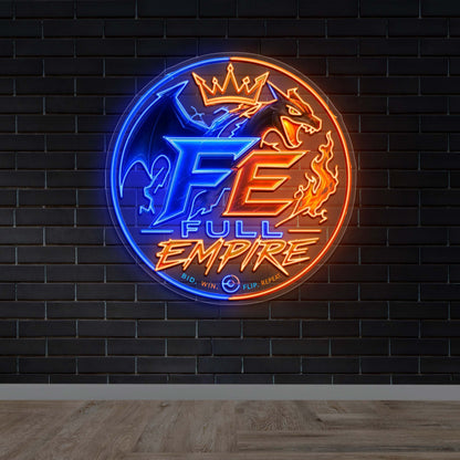 Full Empire - Premium Neon Artwork