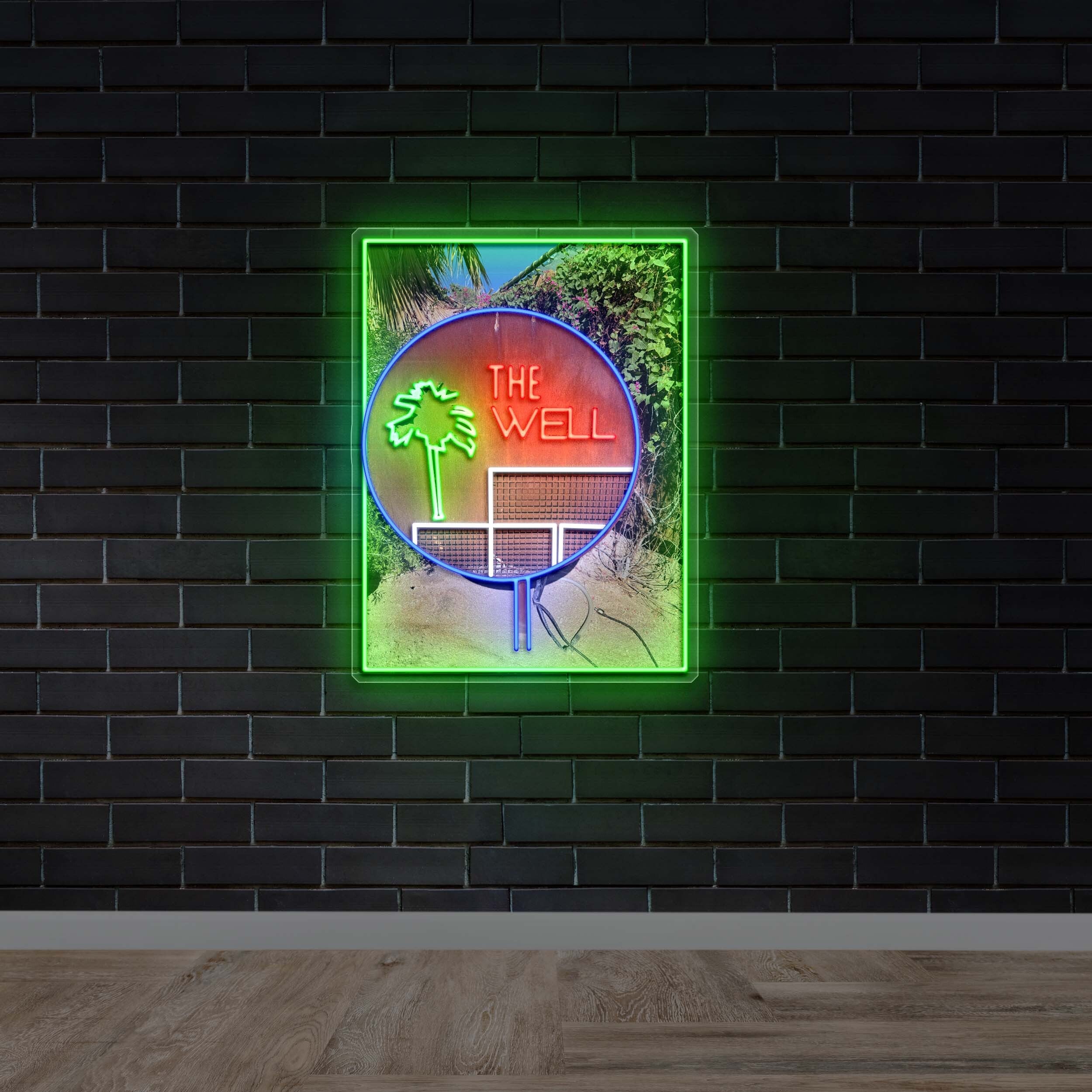 The Well - Premium Neon Artwork