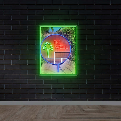 The Well - Premium Neon Artwork
