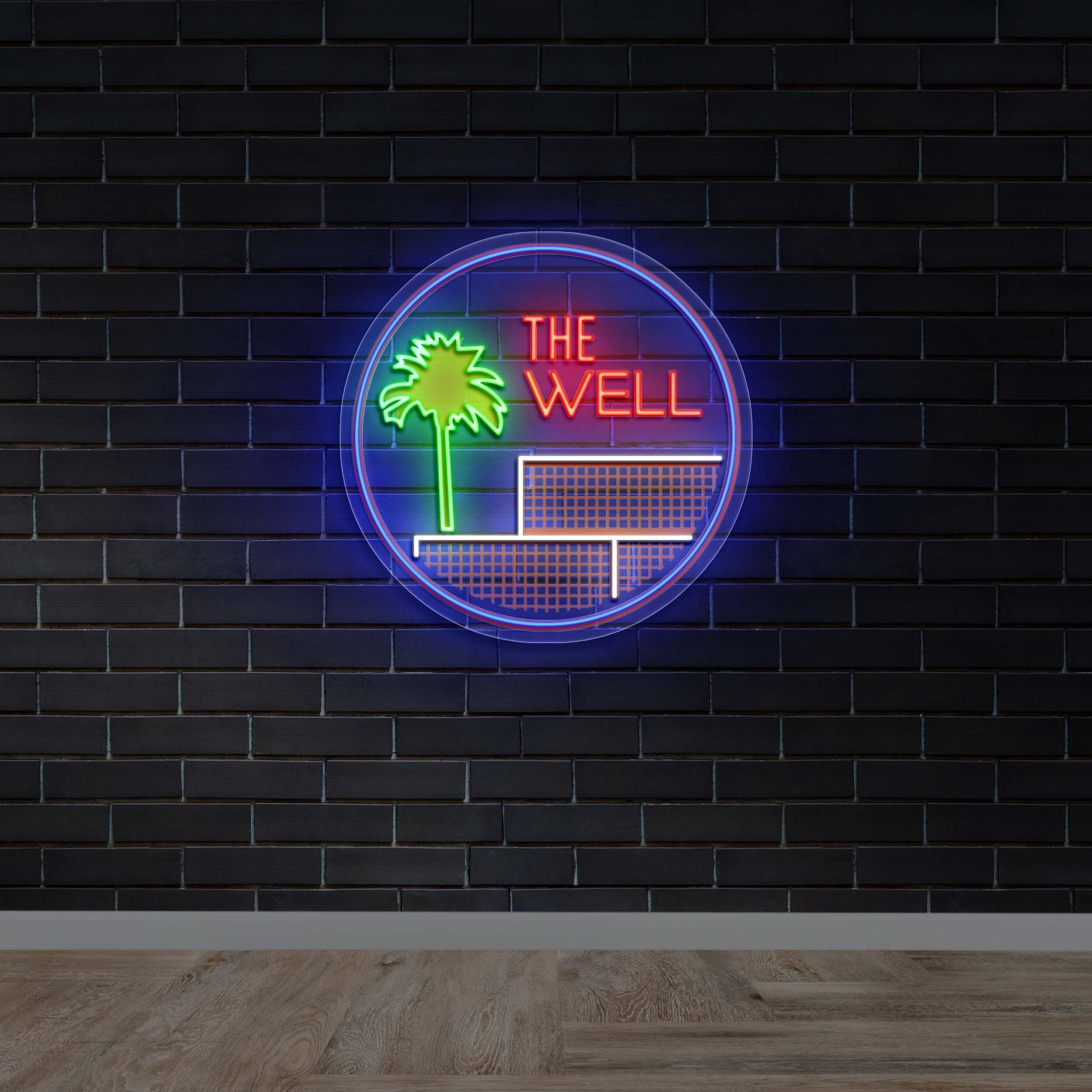 THE WELL | 2nd Version - Premium Neon Artwork