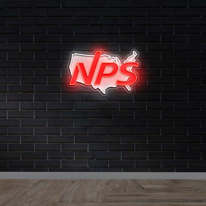 NPS - Premium Neon Artwork