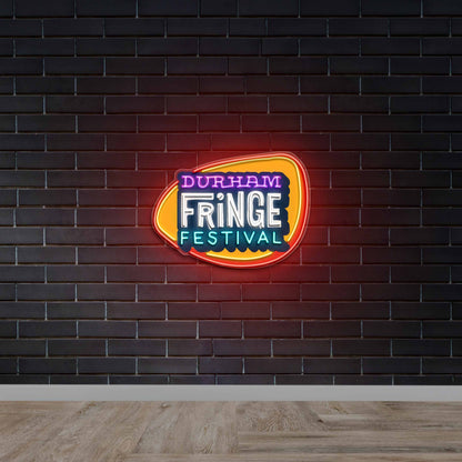 Durham Fringe Festival - Premium Neon Artwork