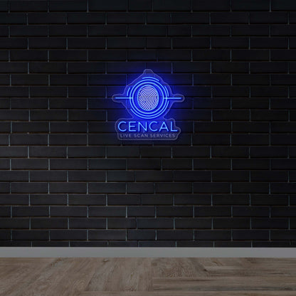 Cencal - Premium Neon Artwork