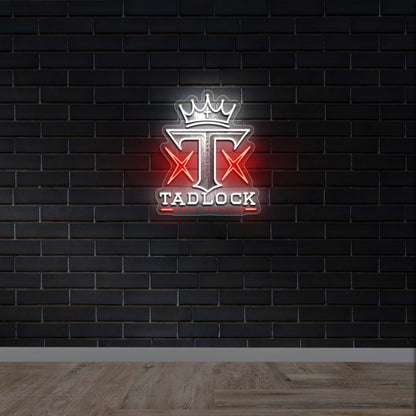TADLOCK - Premium Neon Artwork