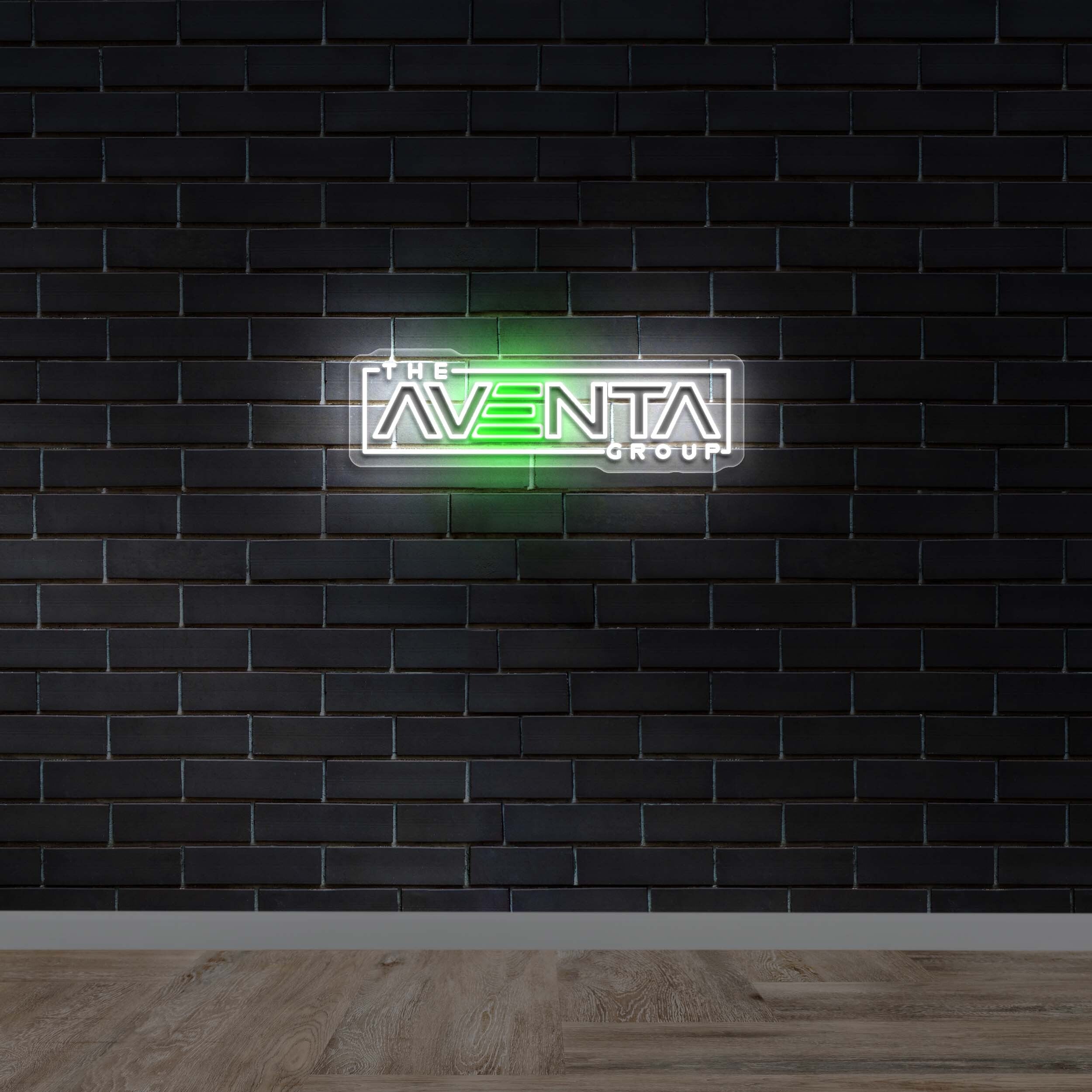THE AVENTA GROUP - Premium Neon Artwork