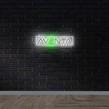 THE AVENTA GROUP - Premium Neon Artwork
