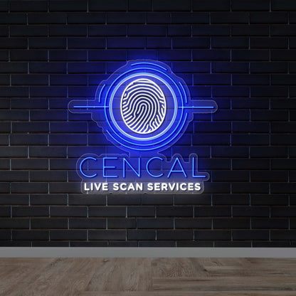 Cencal - Premium Neon Artwork