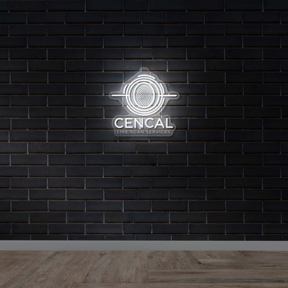 Cencal - Premium Neon Artwork