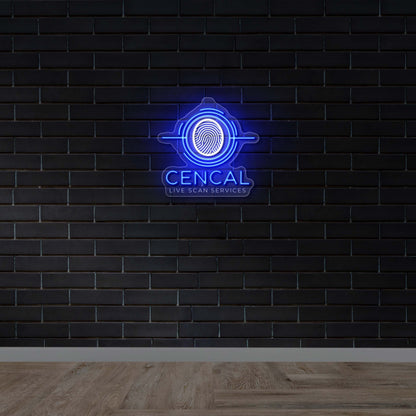 Cencal - Premium Neon Artwork