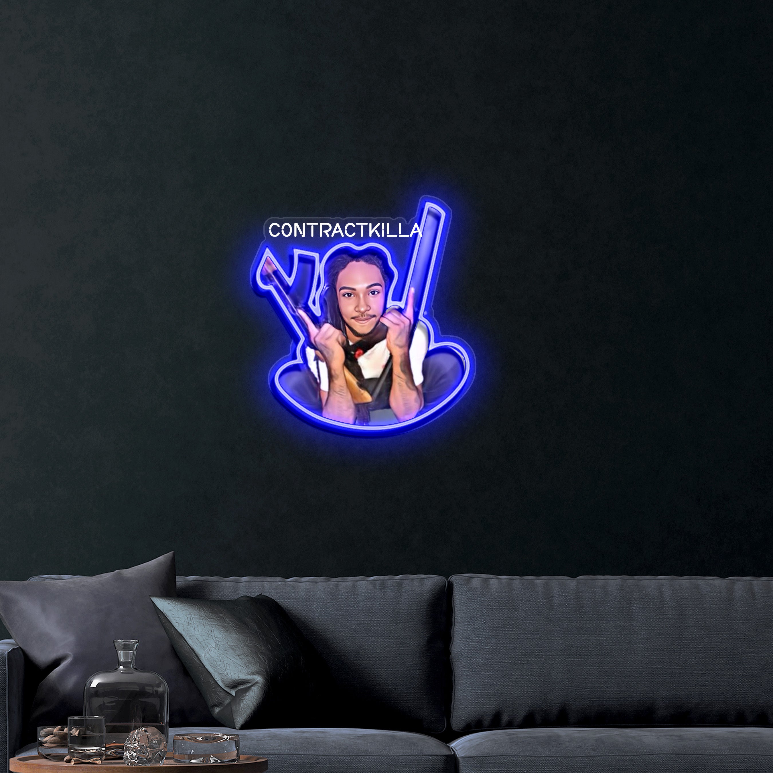 ContractKilla – Premium Neon Artwork