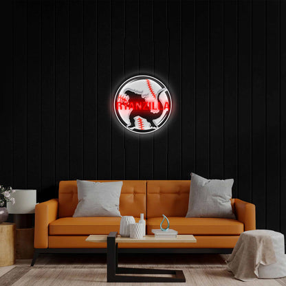 RYANZILLA - Premium Neon Artwork