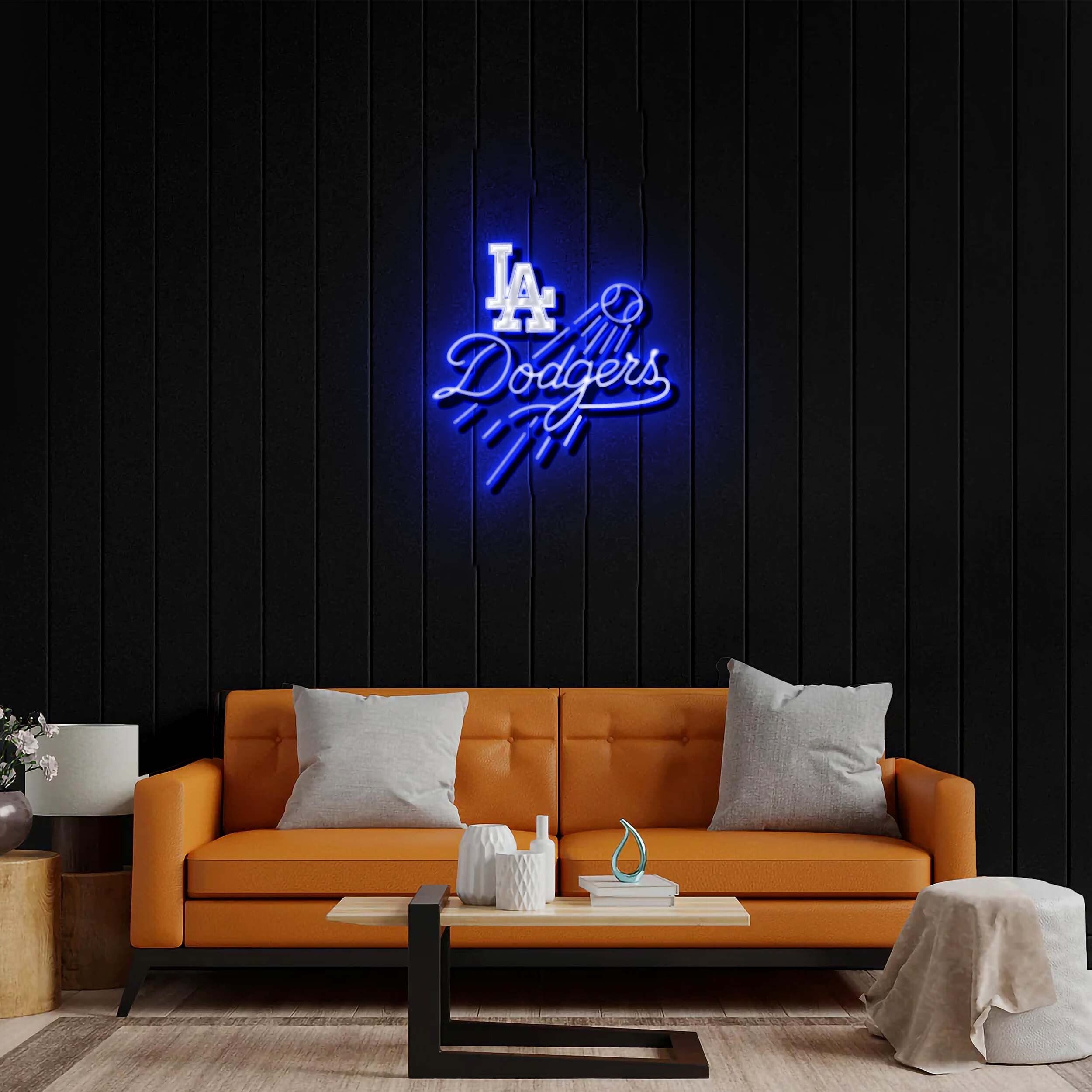LA Dodgers - Premium Neon Artwork