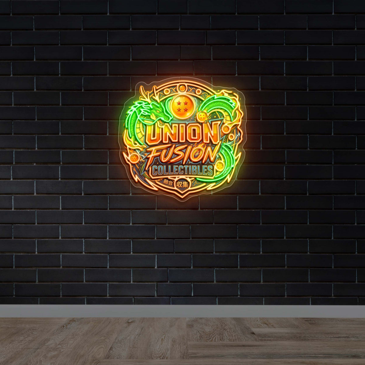 Union Fusion Collectibles - Premium Neon Artwork