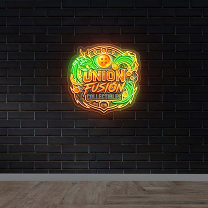 Union Fusion Collectibles - Premium Neon Artwork