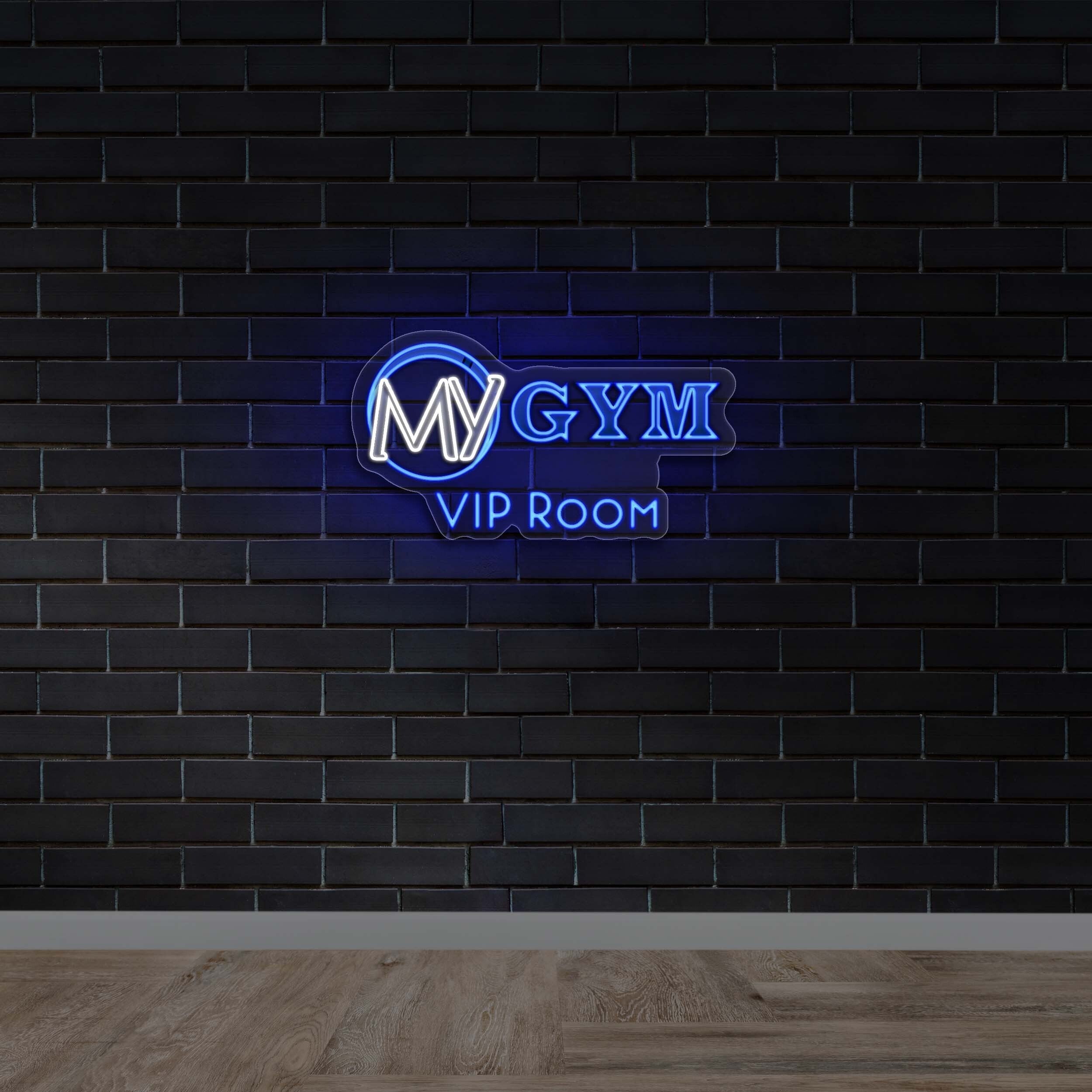 My GYM VIP ROOM - Premium Neon Artwork