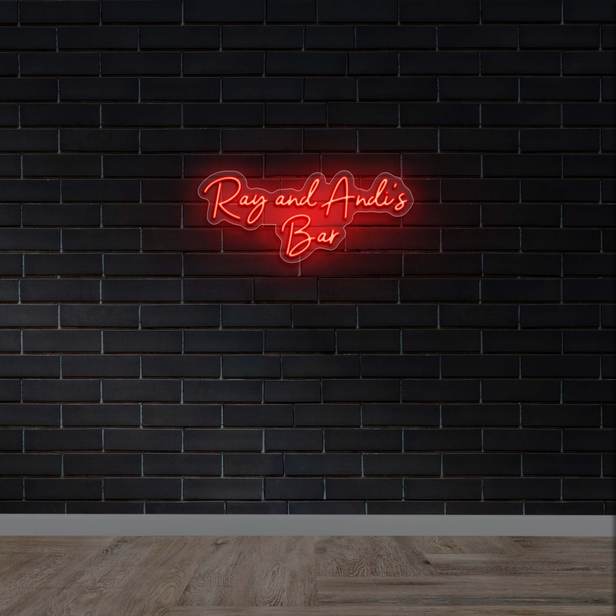 Ray and Andi's Bar - Premium Neon Artwork