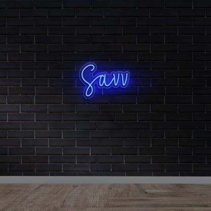 Savv - Premium Neon Artwork
