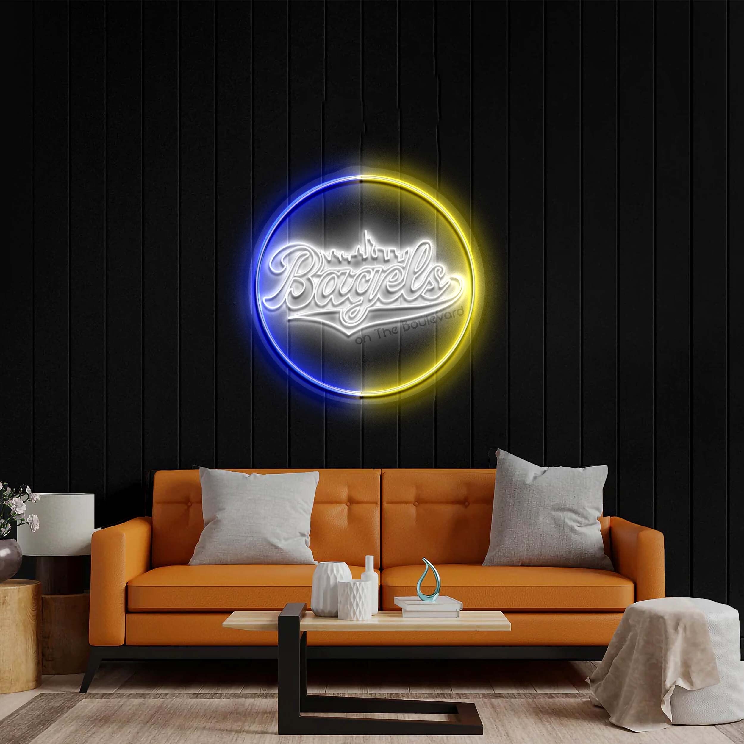Bagels - Premium Neon Artwork
